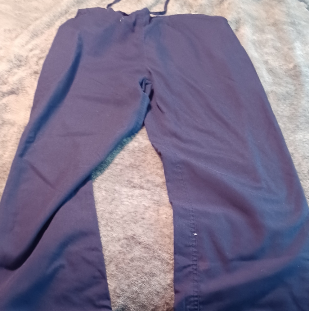 Scrub pants navy blue